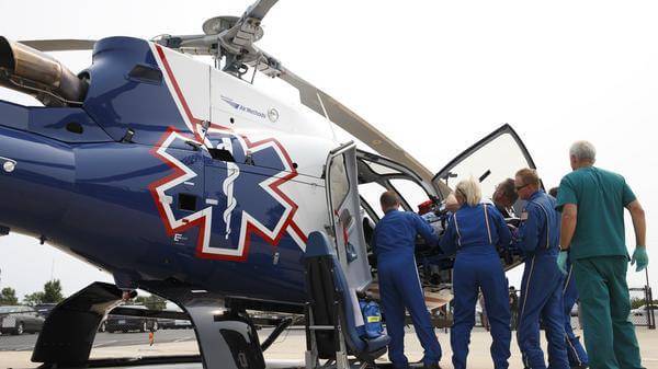 Air Methods helicopter