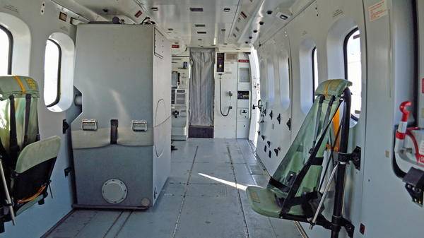 Bristow Covid19 Helicopter