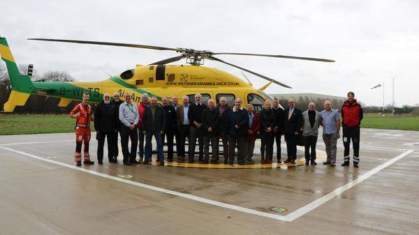 Former WAA crew members