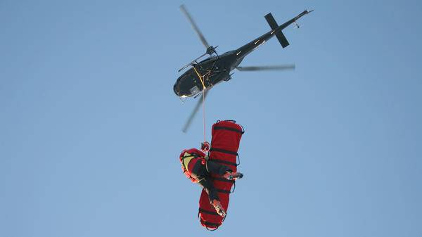Helicopter SAR