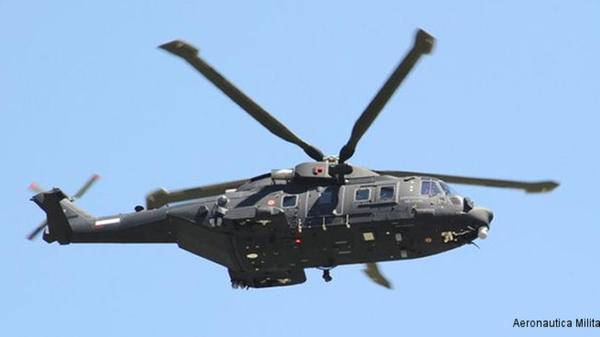 Italian Air Force Helicopter