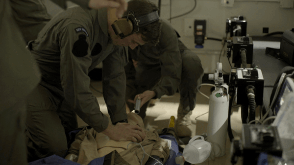 hypobaric training new zealand air force