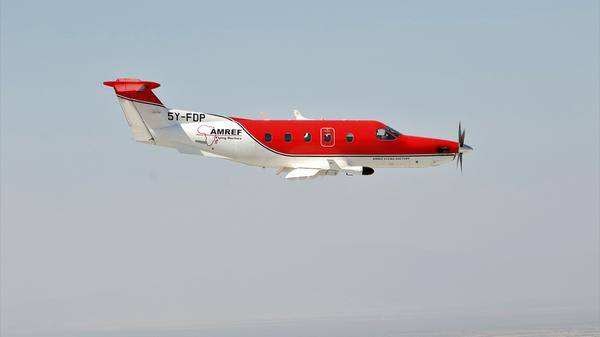 pilatus pc 12 AMREF