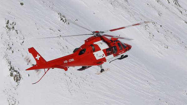 Rega helicopter