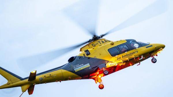 Your Local Ambulance Helicopter
