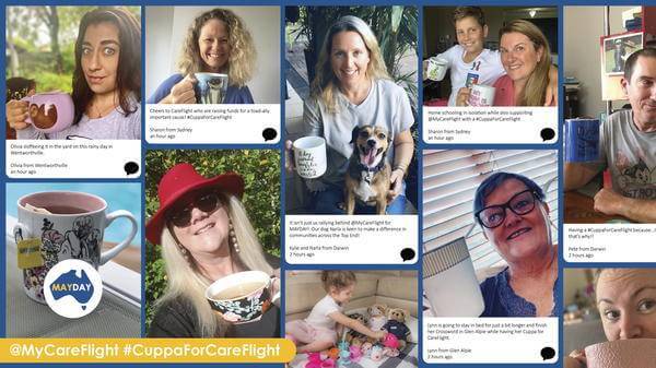 Cuppa for CareFlight