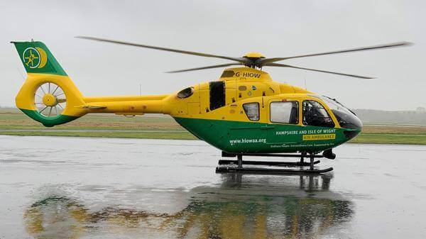HIOWAA helicopter