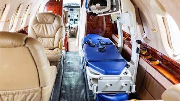 Hawker interior