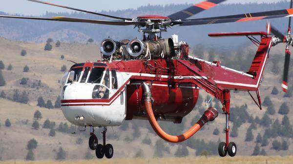helmet newest Skycrane