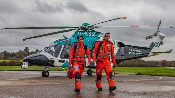 Kent Surry Sussex Air Ambulance