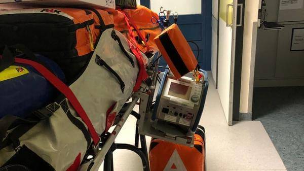 prone position patient ARDS ECMO transfer