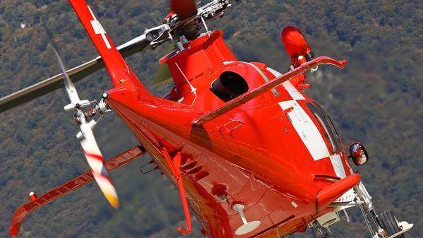 Rega Rescue Helicopter