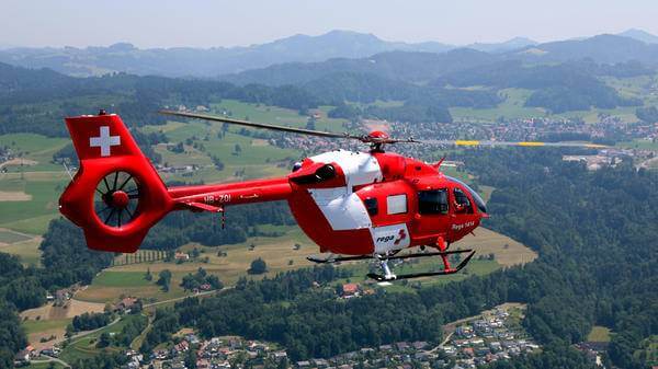 Rega helicopter