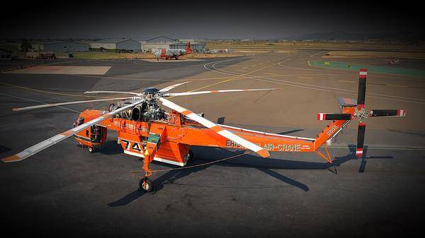 Leading the S-64 aircraft into the future: introducing the S-64F+