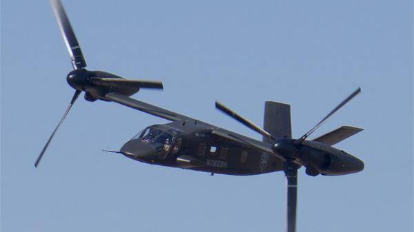 Bell_V-280_Valor_high_speed_cruise_demo,_2019_Alliance_Air_Show