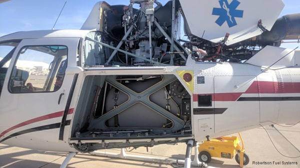 crash resistant fuel system Robertson Fuel Systems