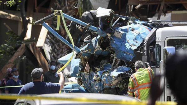 Houston Police Department helicopter crash