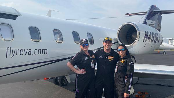 REVA flight nurses