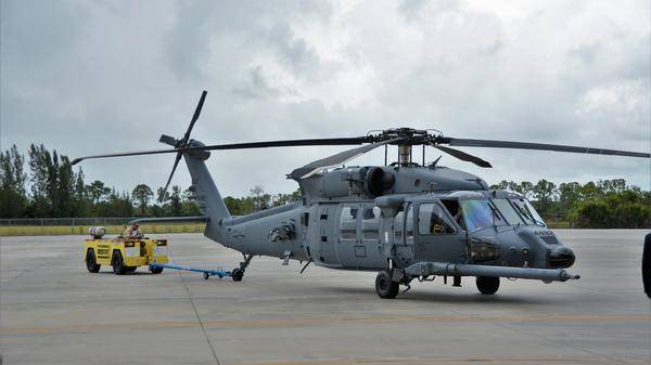 Sikorsky HH60W -3