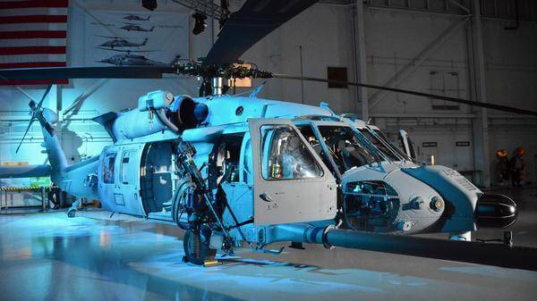 Sikorsky HH60W -4