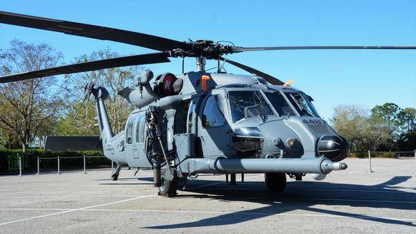 Sikorsky HH60W -5