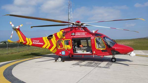 CAAT helicopter