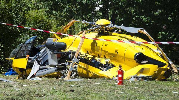 accident helicopter