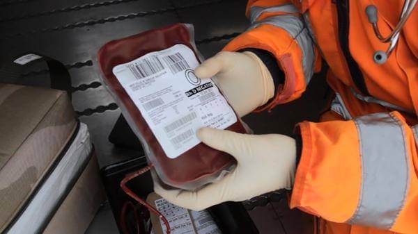 Pre-hospital transfusions
