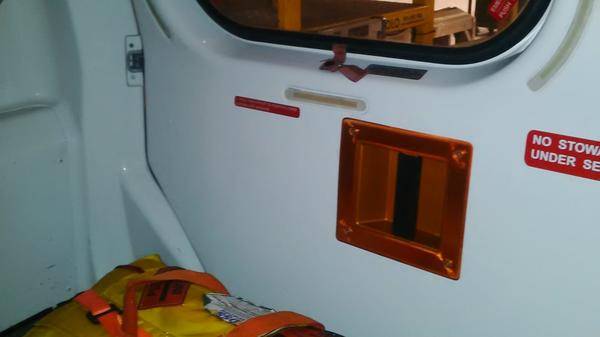 Cabin door kit