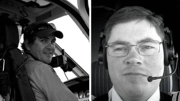 Coulson Aviation Nathan Soster and Martyn Hayne