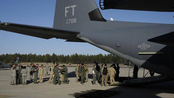 3.	USAF aeromedical evacuation 