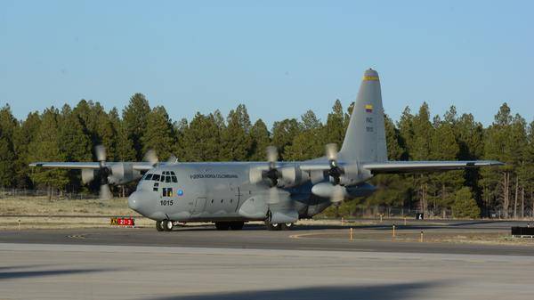 Colombian Air Force C-130
