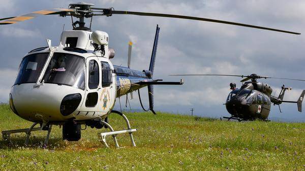 8.	Military and civilian rescue aircraft 