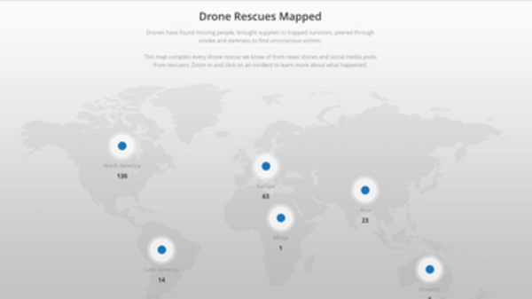 Drone Rescue Map