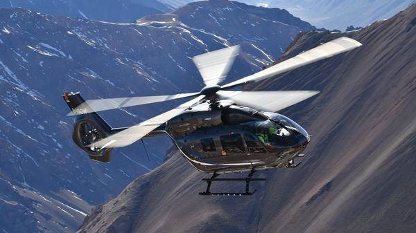 Five-bladed H145 