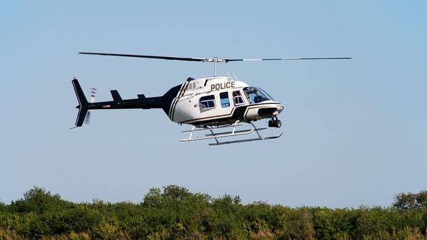 police helicopter 1
