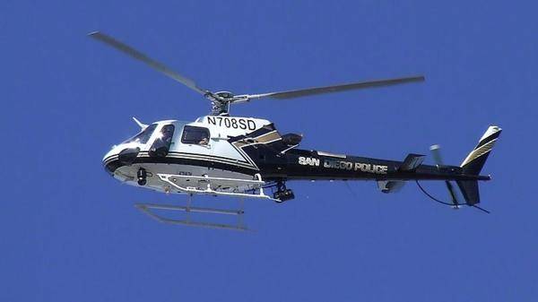 San Diego Police 3