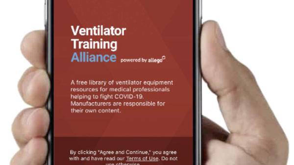 Ventilator Training App