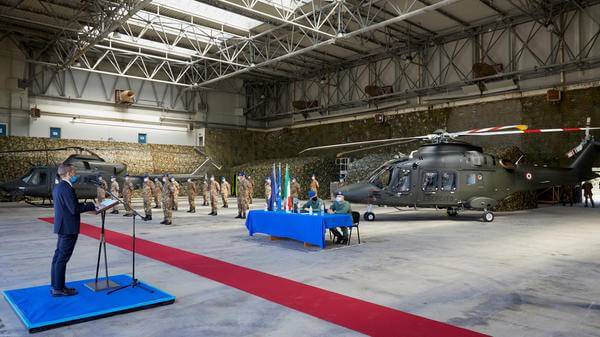 Leonardo helicopter training