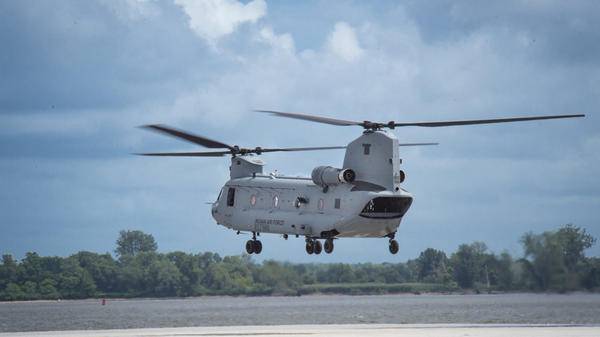 Chinook Indian Air Force