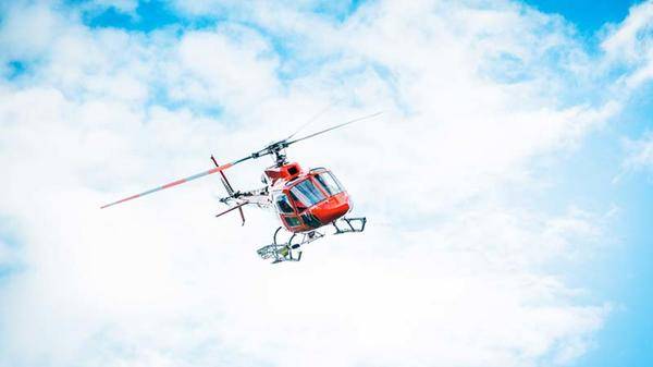 Safety Culture helicopter