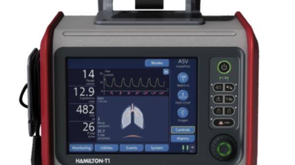 Hamilton T1 Ventilator