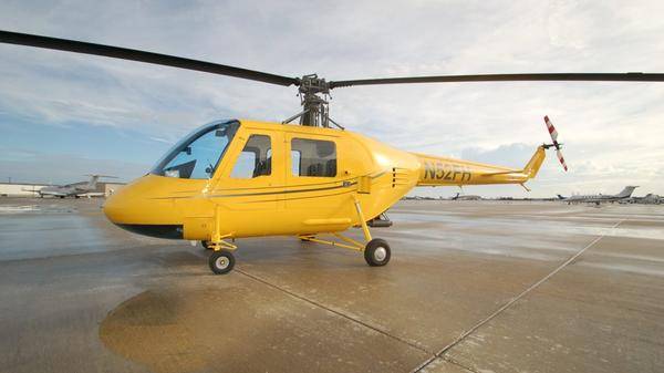 Hummingbird Helicopter