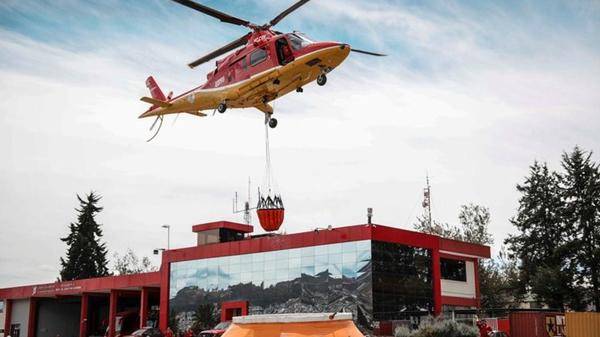 La Dirección de Operaciones Aéreas del Cuerpo de Bomberos del Distrito Metropolitano de Quito (CBDMQ)