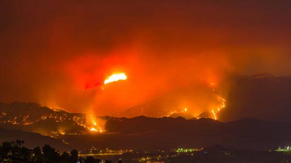 california wildfire