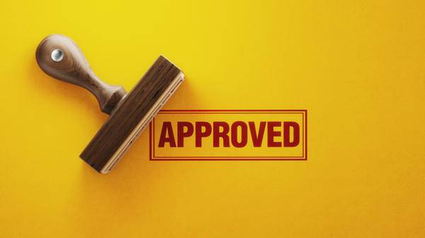 CAMTS approval stamp