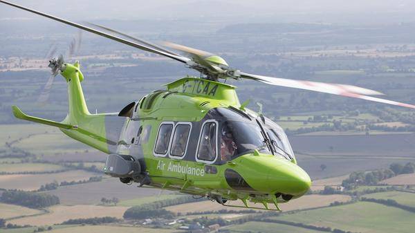 Childrens Air Ambulance heli