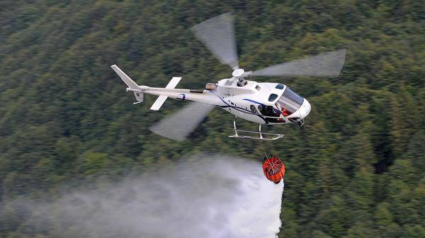 Airbus Firefighting