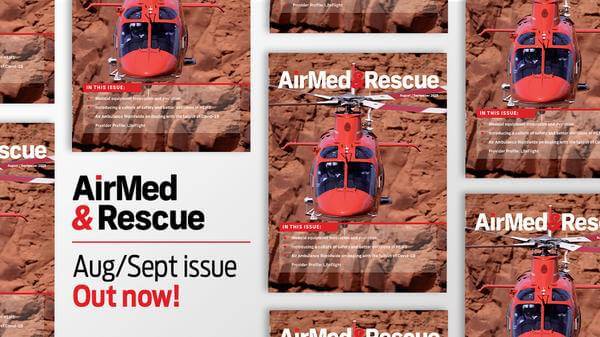 AirMed&Rescue August / September 2020 Issue out now
