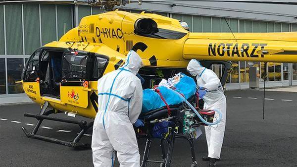 ADAC Covid transport
